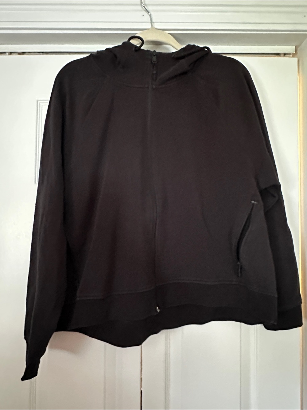 Black Full-Zip Hoodie Jacket - Old Navy
